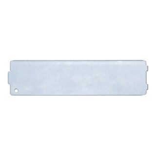 KS Tools Feinteiler, ungeschlitzt, 188x50x1,5 mm