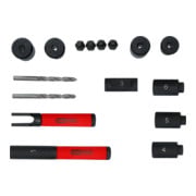 KS Tools Felgenschloss-Ausbohr-Satz, 16-tlg-5