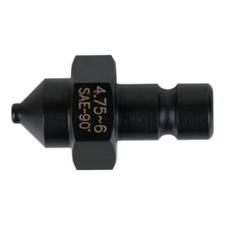 KS Tools felsdoorn, 4.75, 5.0 en 6.0mm, 90° SAE