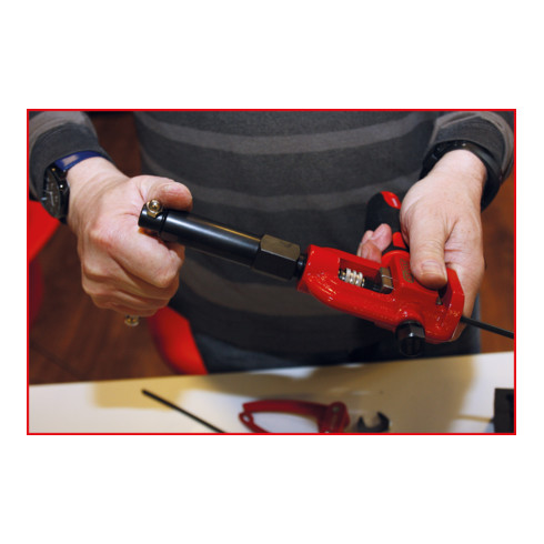 KS Tools felsopstukFIX 1 universeel remleidingfelspanset met hydraulische spindel, 16 st.