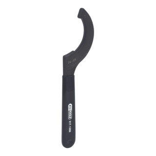 KS Tools Fester Hakenschlüssel mit Nase, 80-90 mm