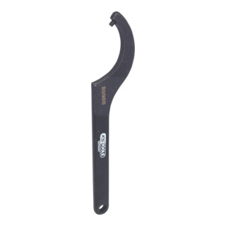 KS Tools Fester Hakenschlüssel mit Zapfen, 80-90 mm