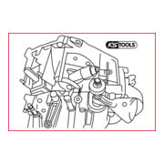 KS Tools Fiat Ducato trekker voor cardanas-5