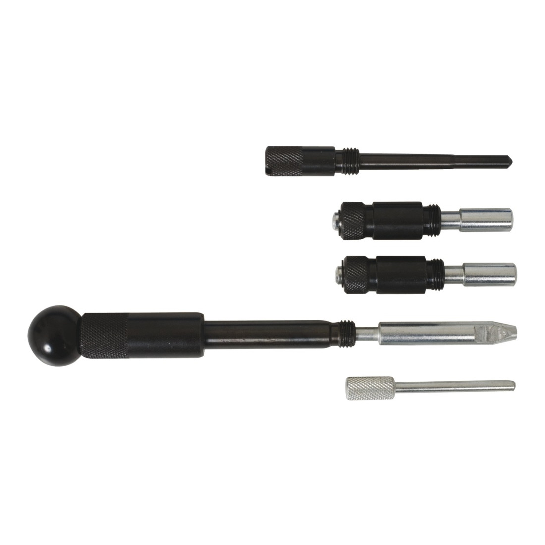 KS Tools Fiat / Iveco - Motoreinstell-Werkzeug-Satz, 5-teilig