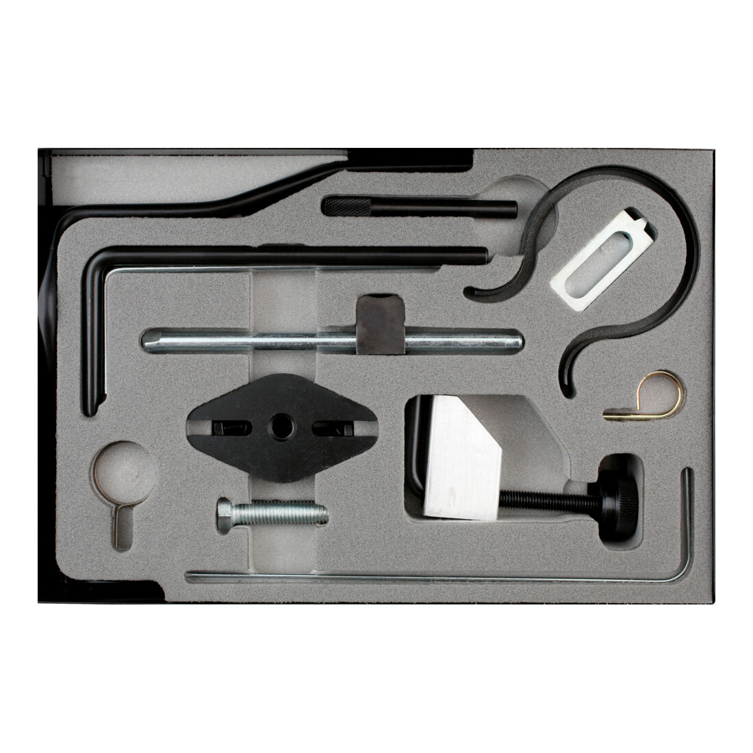 KS Tools Fiat / PSA - Motoreinstell-Werkzeug-Satz, 12-teilig