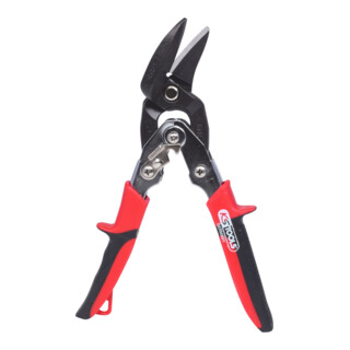KS Tools Figuren-Durchlaufschere, linksschneidend