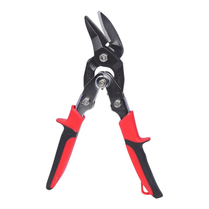 KS Tools Figuren-Durchlaufschere, linksschneidend