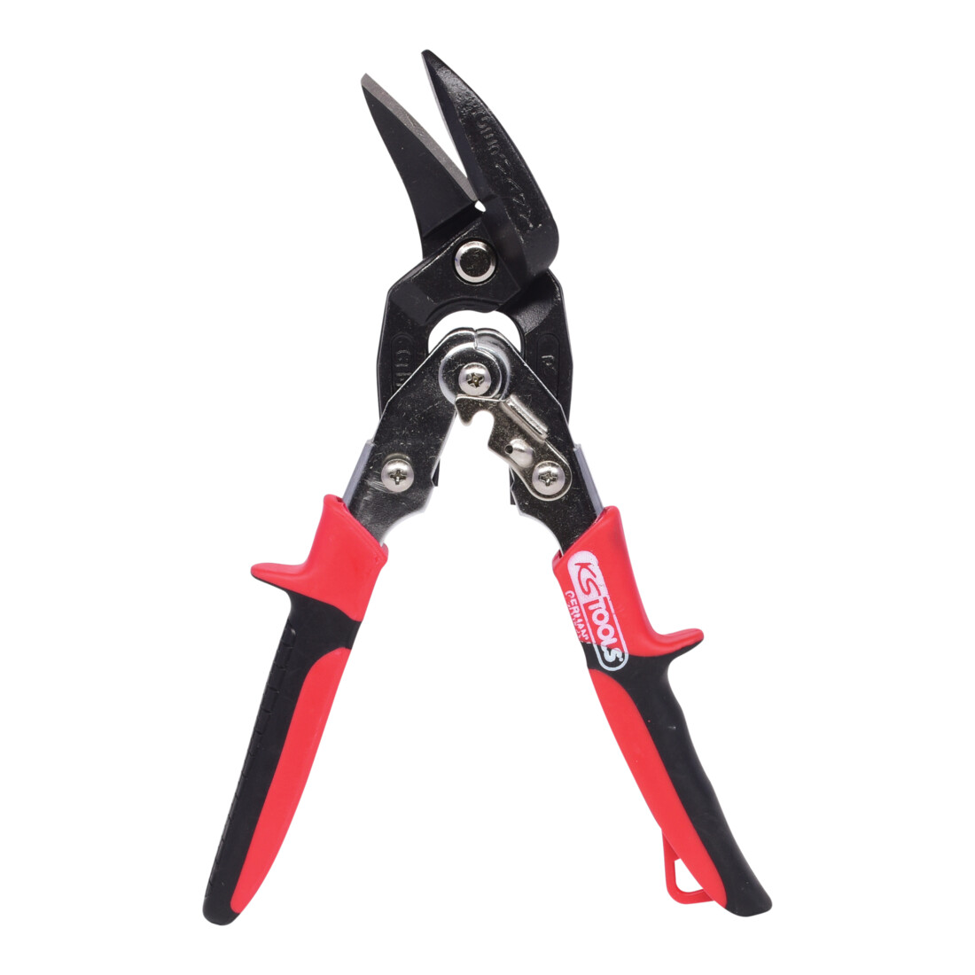 KS Tools Figuren-Durchlaufschere, rechtsschneidend