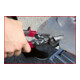 KS Tools Figuren-Durchlaufschere, rechtsschneidend