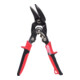 KS Tools figuurschaar, rechtse snede