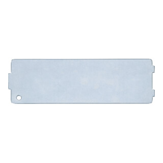 KS Tools fijnverdeler, zonder gleuf, 150x50x1,5 mm
