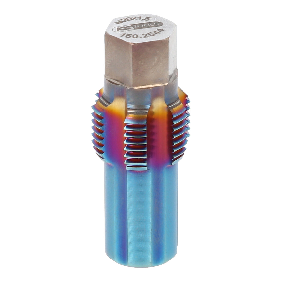 KS Tools Filettatrice con perno di guida per sensori NOX, M20x1,5