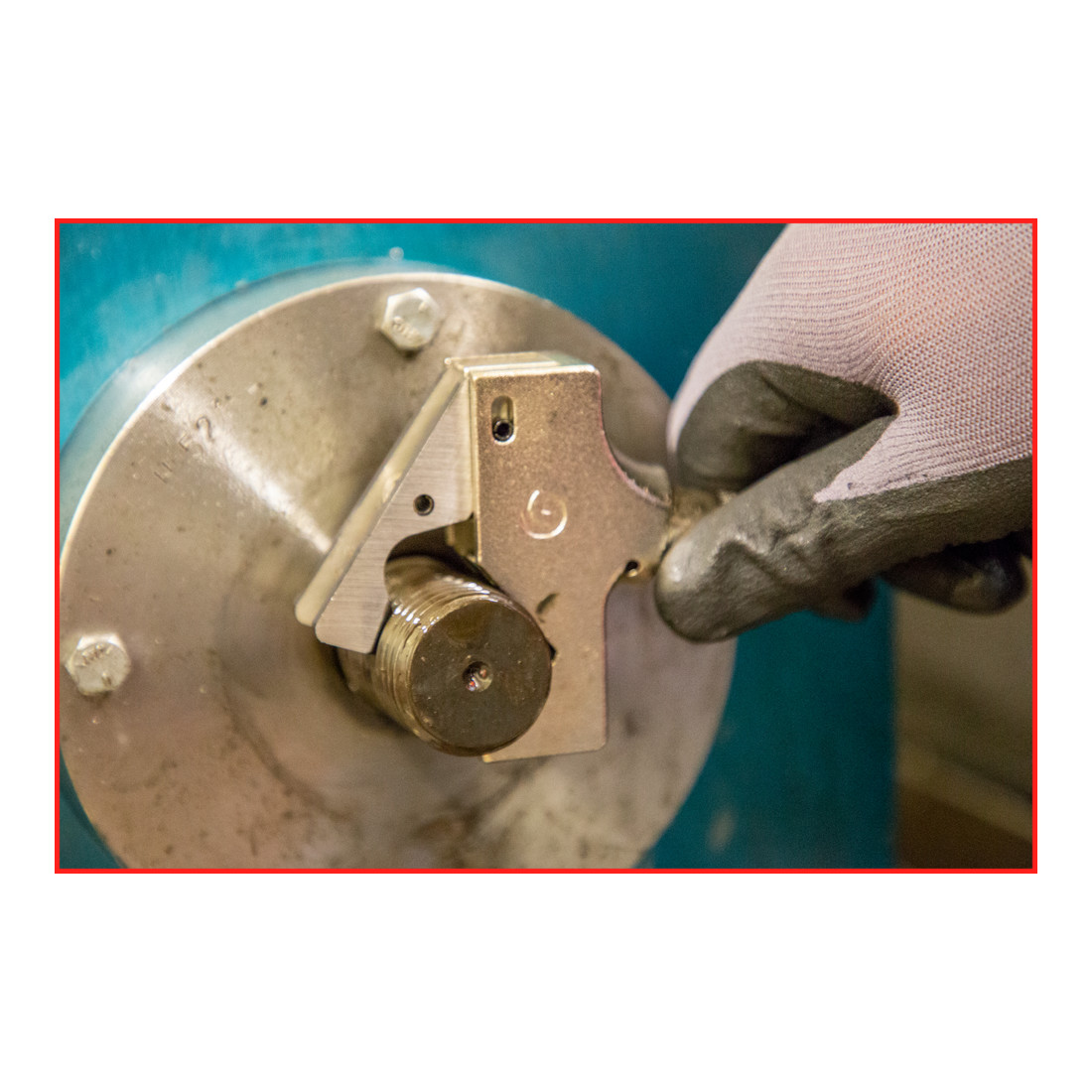 KS Tools Finitore per filettature esterne, M4 - M45