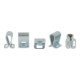 KS Tools Fixierklammern-Satz, 0-2,5 mm, 5-tlg.