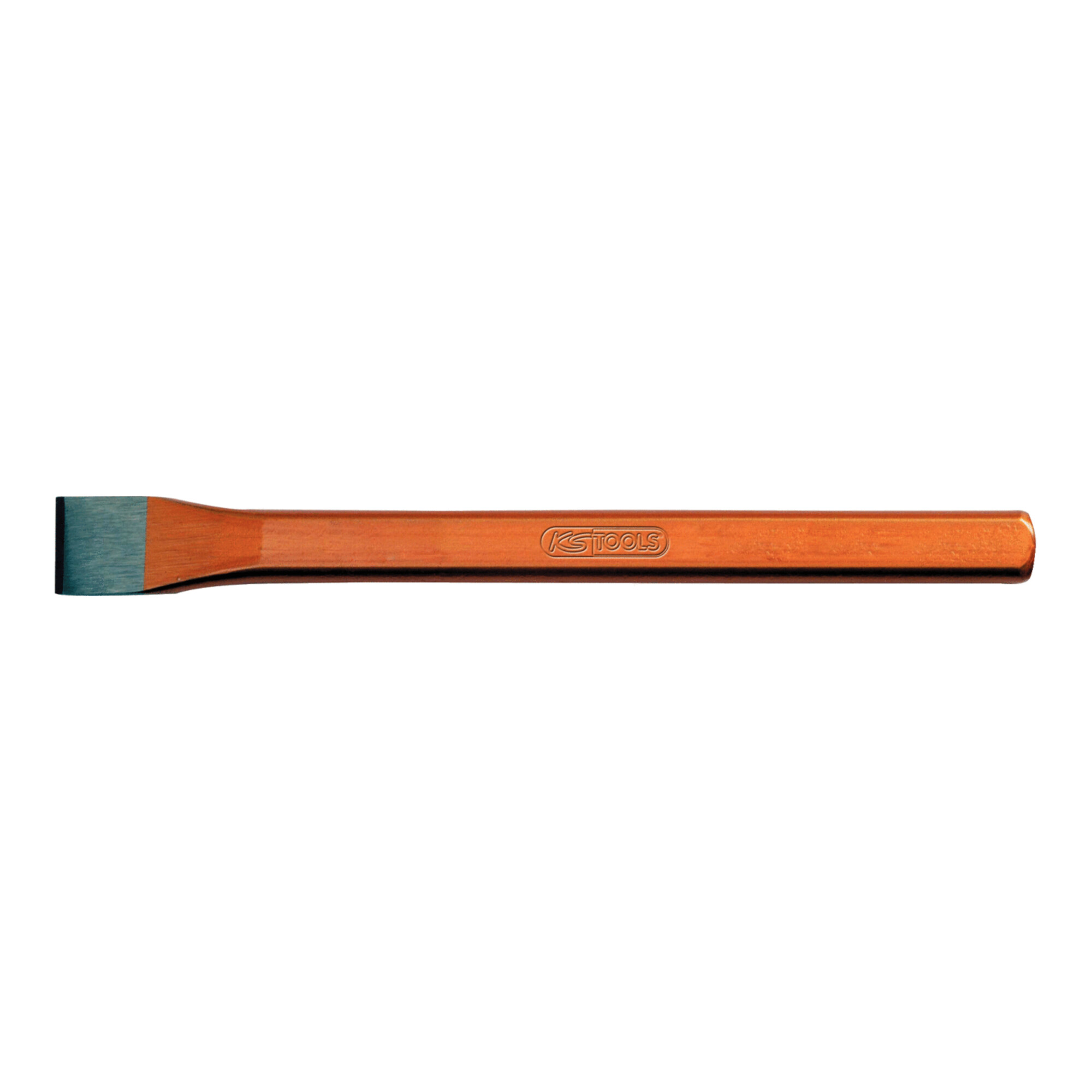 KS Tools Flachmeißel, oval, 100x18mm