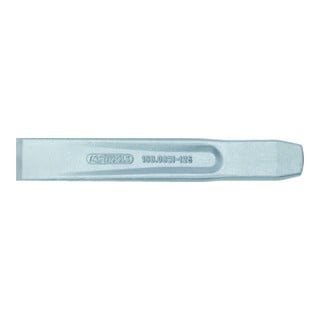 KS Tools Flachmeißel, oval, silber