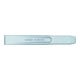 KS Tools Flachmeißel, oval, 200x27mm, silber