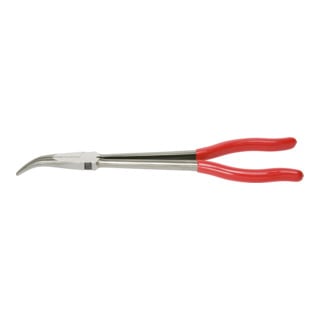 KS Tools Flachrundzange 45° gebogen, XL, 270mm