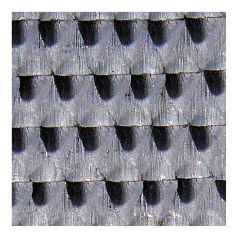 KS Tools Flachstumpf-Raspel, Form A