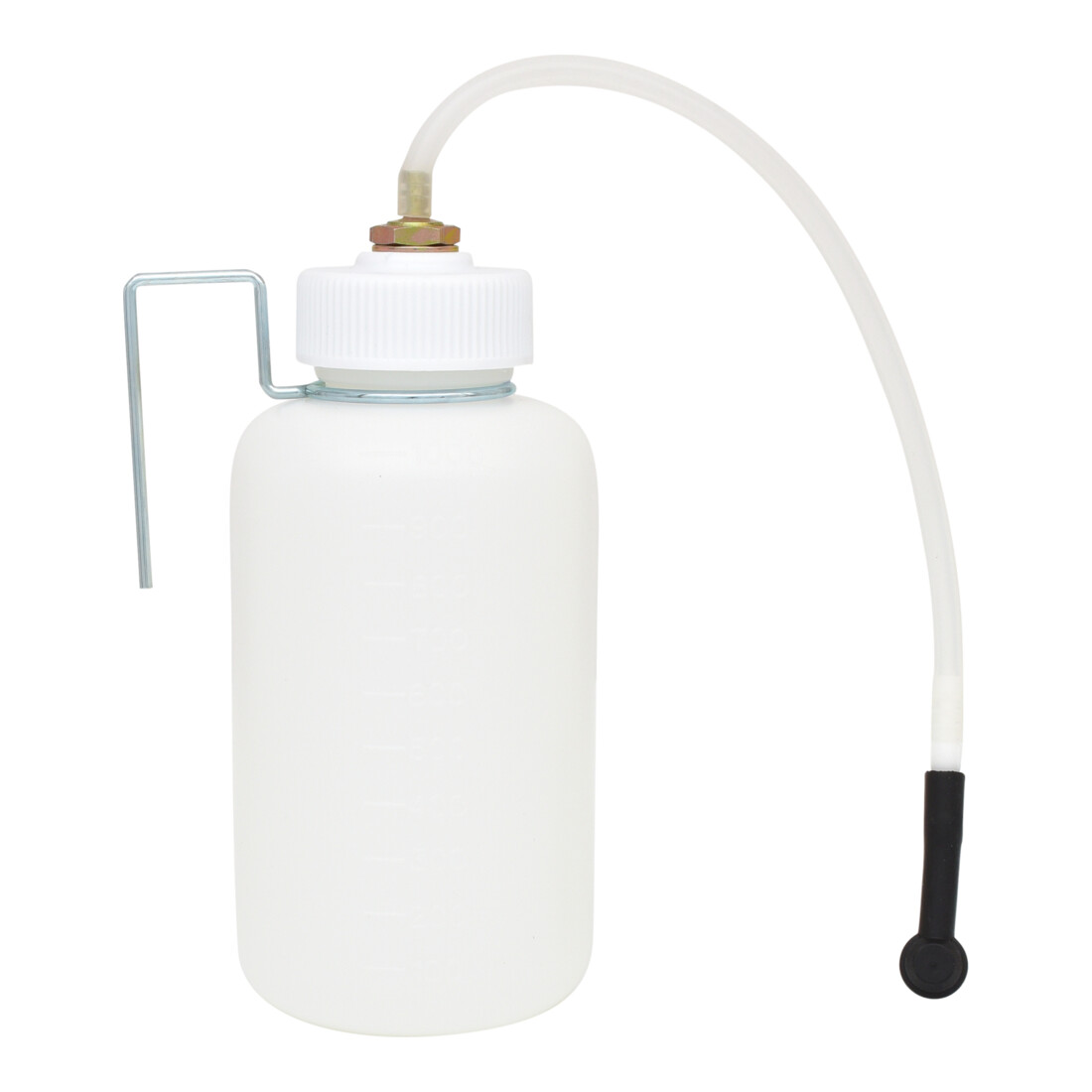 KS Tools Flacone di raccolta liquido dei freni, 1lt.