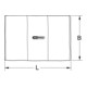 KS Tools Flammschutzmatten, 330x500mm