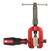 KS Tools FLAREFIX 1 Universal-Bremsleitungs-Bördelgerät-Satz mit Hydraulik-Spindel, 16-tlg.-5