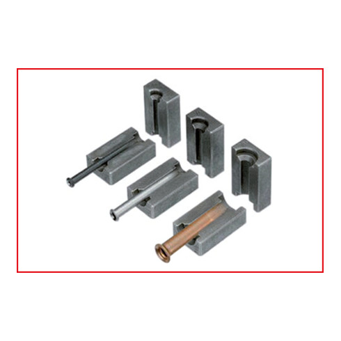KS Tools FLAREFIX 1 Universal-Bremsleitungs-Bördelgerät-Satz mit Hydraulik-Spindel, 16-tlg.