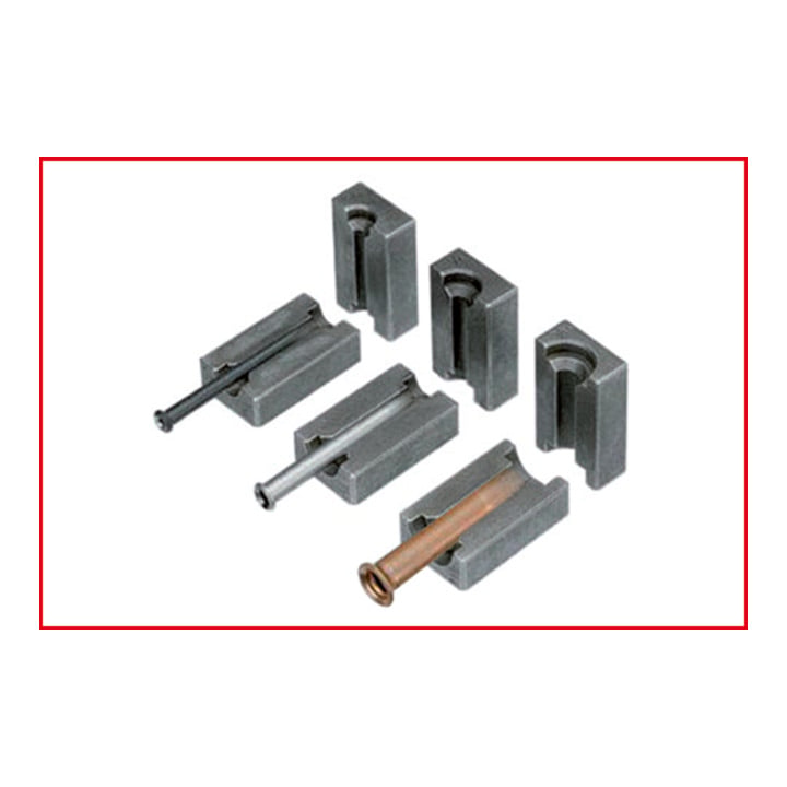 KS Tools FLAREFIX 1 Universal-Bremsleitungs-Bördelgerät-Satz mit Hydraulik-Spindel, 16-tlg.