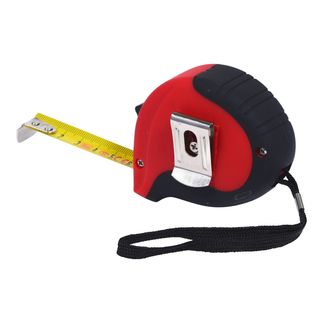 KS Tools Flessometro con blocco, nero-rosso