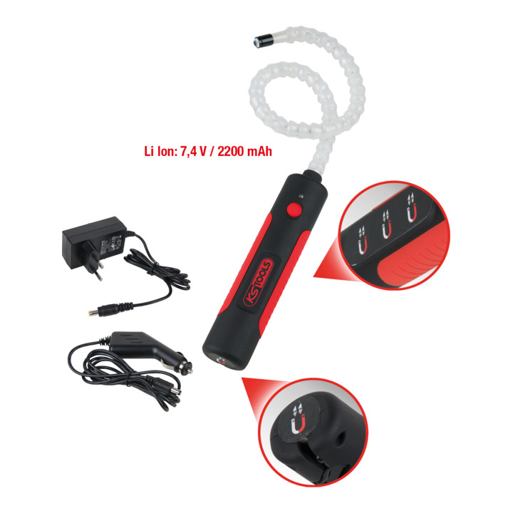 KS Tools flexibele inspectielamp 400 lumen