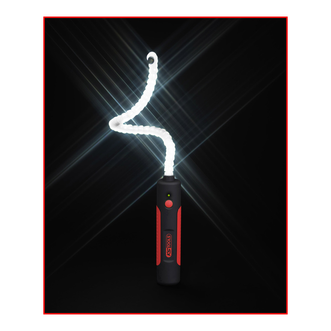 KS Tools flexibele inspectielamp 400 lumen