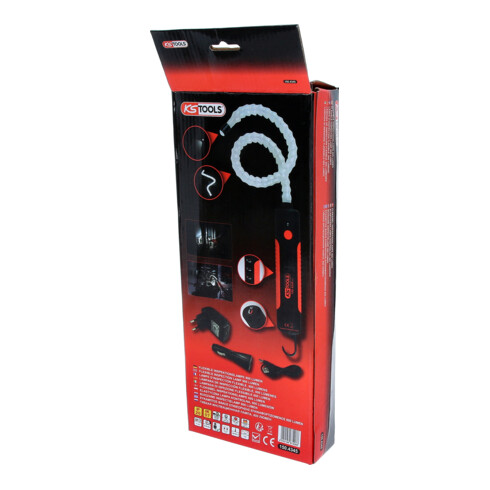 KS Tools flexibele inspectielamp 400 lumen