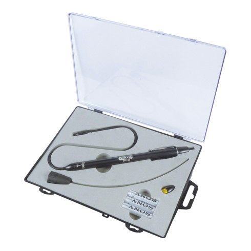 KS Tools flexibele inspectielampenset, 4-delig