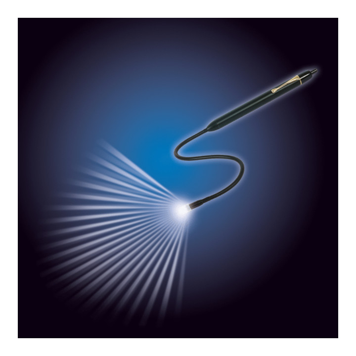 KS Tools flexibele inspectielampenset, 4-delig