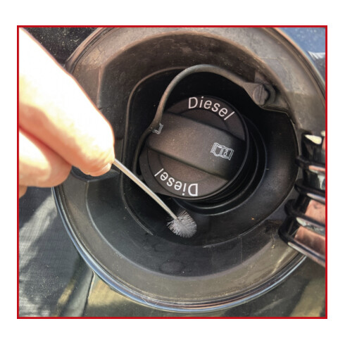 KS Tools Flexibele reinigingsborstel