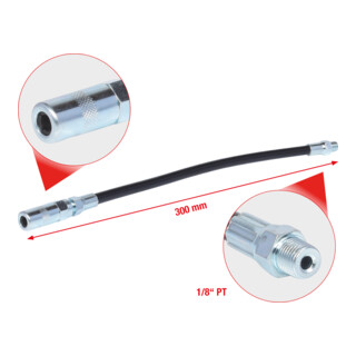 KS Tools Flexibele slang, M10x1,0 voor KS Tools 980.1010