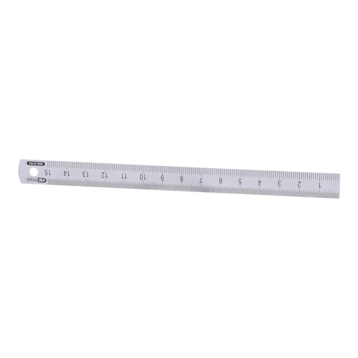 KS Tools flexibele stalen lineaal, 150mm