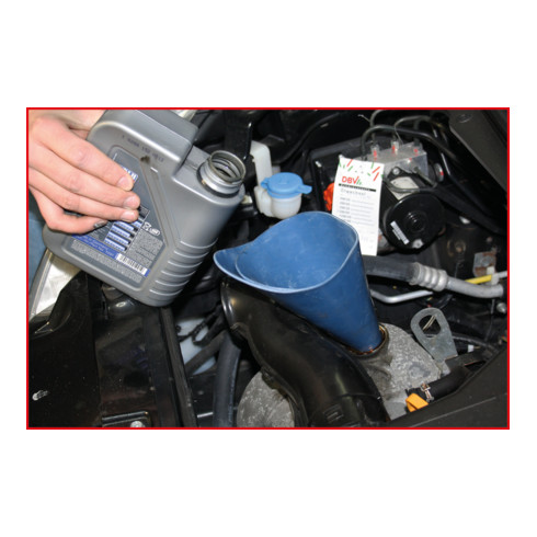 KS Tools flexibele trechter met aluminium kern