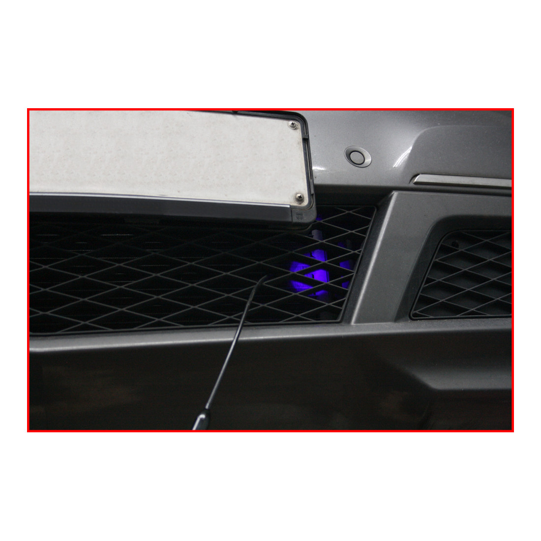 KS Tools flexibele UV-inspectie staaflamp, 450mm