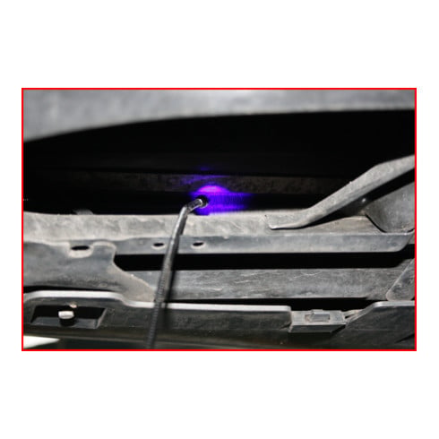 KS Tools flexibele UV-inspectie staaflamp, 450mm
