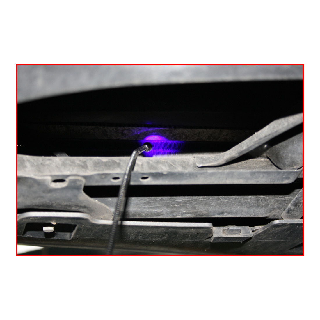 KS Tools flexibele UV-inspectie staaflamp, 450mm