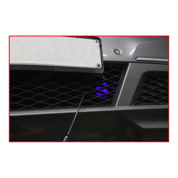 KS Tools Flexible UV-Inspektions-Stablampe, 450mm