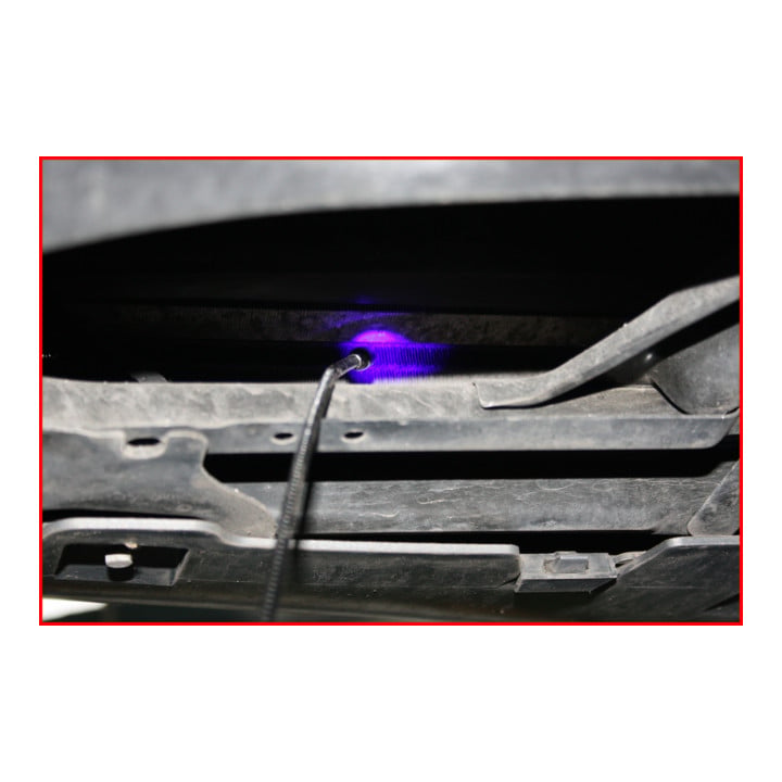 KS Tools Flexible UV-Inspektions-Stablampe, 450mm