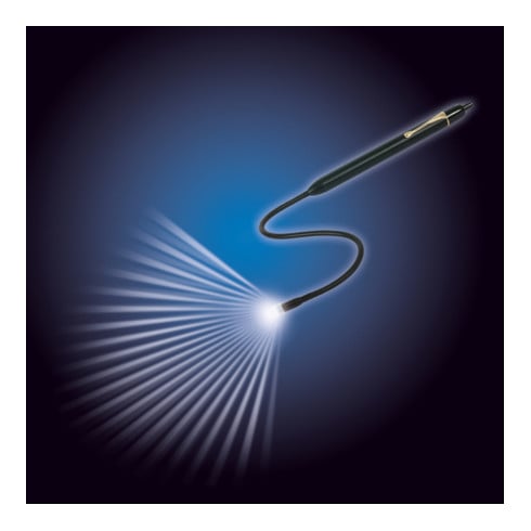KS Tools Flexibler Inspektionslampen-Satz, 4-teilig