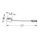 KS Tools Flexibler Inspektionsspiegel, 495 mm-4