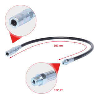 KS Tools Flexibler Schlauch, M10x1,0 für KS Tools 980.1010