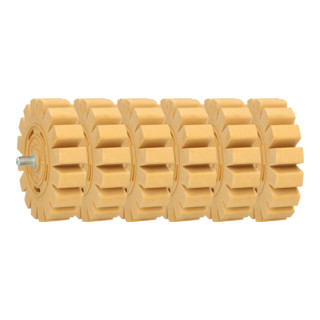 KS Tools foliegum met bladen, Ø 100 mm, breedte 24 mm, set van 6 stuks