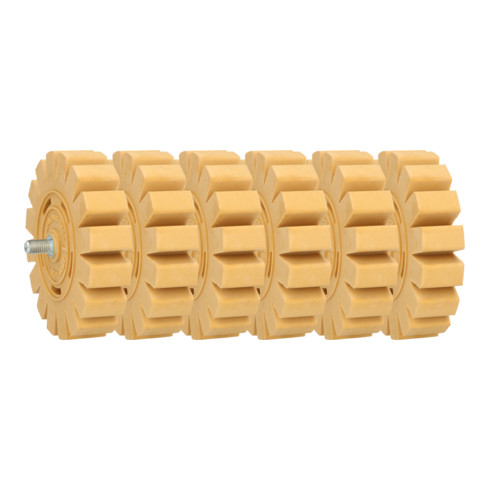 KS Tools foliegum met bladen, Ø 100 mm, breedte 24 mm, set van 6 stuks