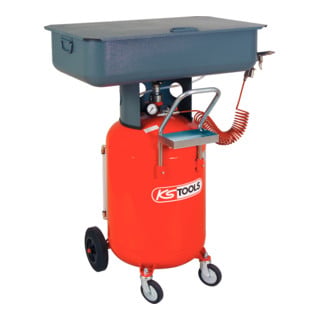 KS Tools Fontaine de lavage mobile, 60 l