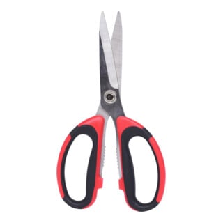 KS Tools Forbici universali, 190mm, nero-rosso